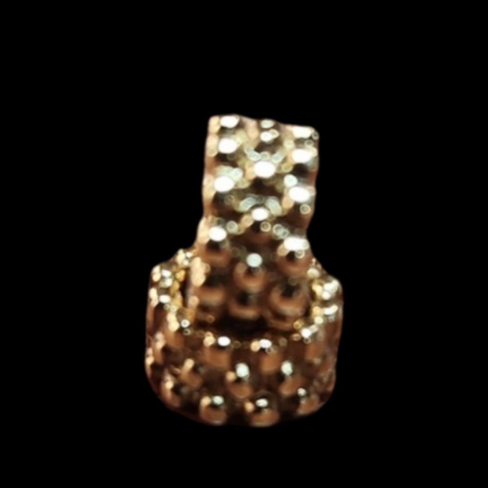 Brighton gold bubble spacer bead. Listing is for one bead only.